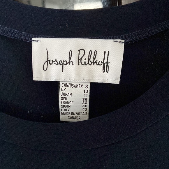 Joseph Ribkoff shirt with nice sleeves - Picture 3 of 3